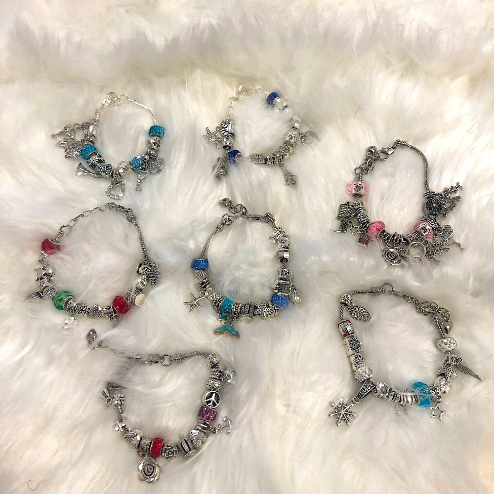 I have bracelets!